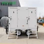 Are luxury portable restrooms waterproof?